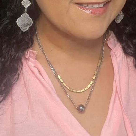 Park Lane Roman Necklace! BNIB!! Retired!!! 2-in-1! Mixed Metals!!! - Picture 10 of 12